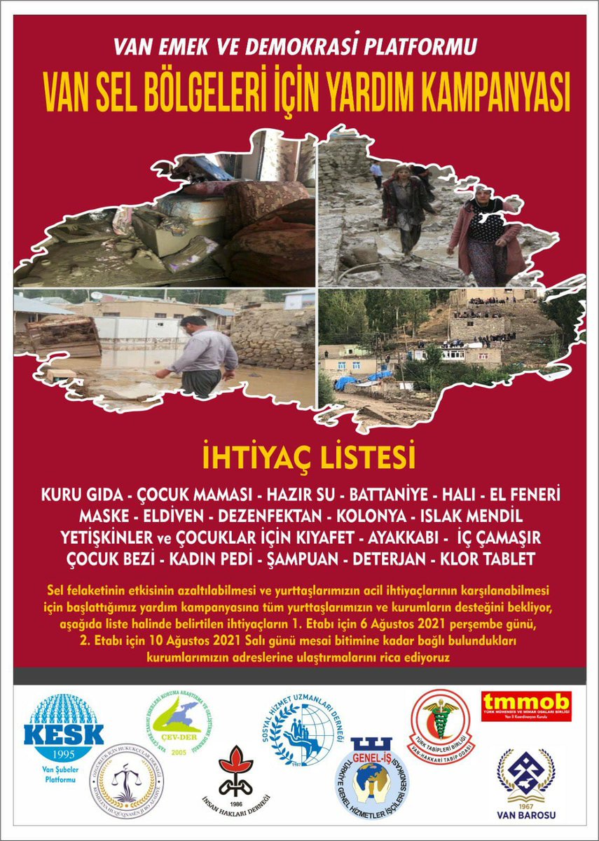 munzurcevre2's tweet photo. #Van halkı yardım bekliyor. Bu felakete sessiz kalmayalım. https://t.co/ROkSaBoK0t