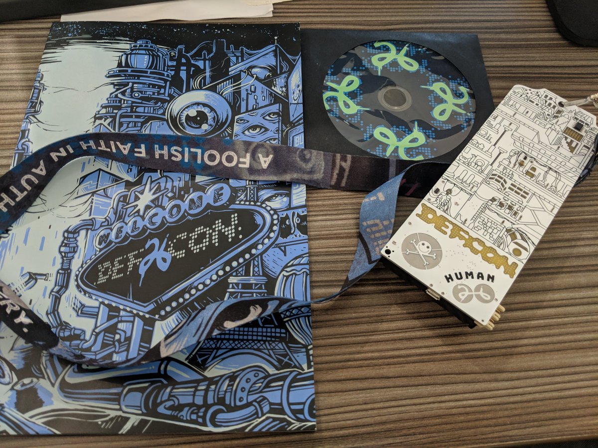 oandreasc's tweet image. #defcon26 3 years ago already! Defcon 29 starts today! i wish i was there. Have an awesome time boys and girls.
#DEFCON #defcon29