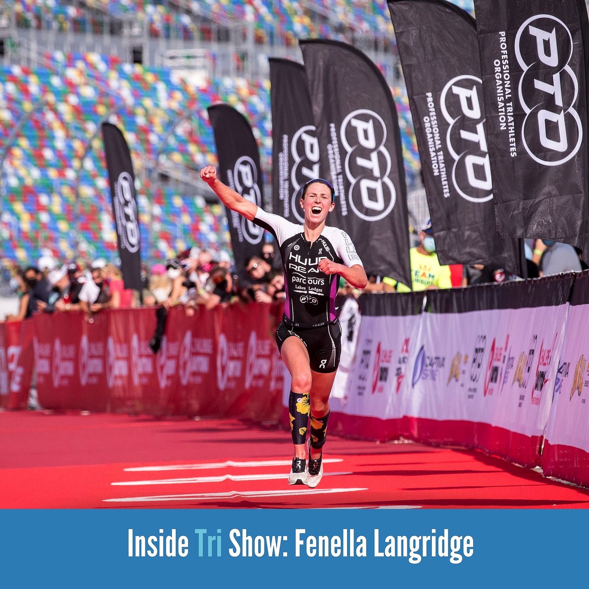 6 months ago, we had British pro @Fenella_Alicia on the podcast. We talked Challenge Daytona, Bake Off, surrounding yourself with radiators, rocking the finish line & why she won't be a millionaire any time soon... 🎧 Click here: insidetrishow.com/episode/fenell…