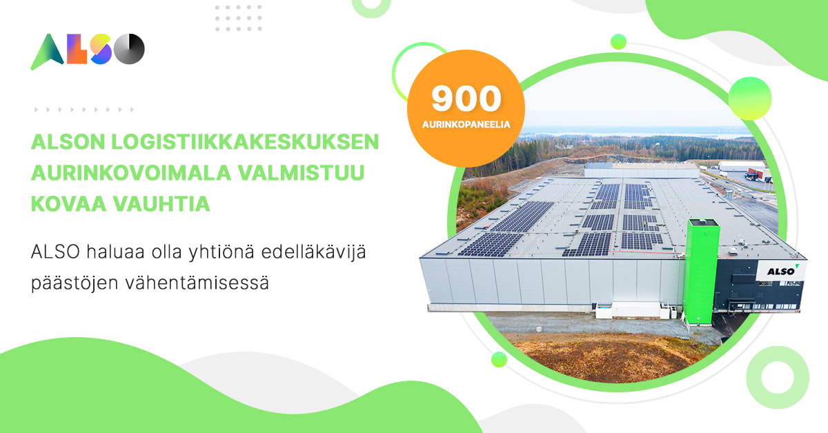 Kohti hiilineutraalia tulevaisuutta vihreällä sähköllä.