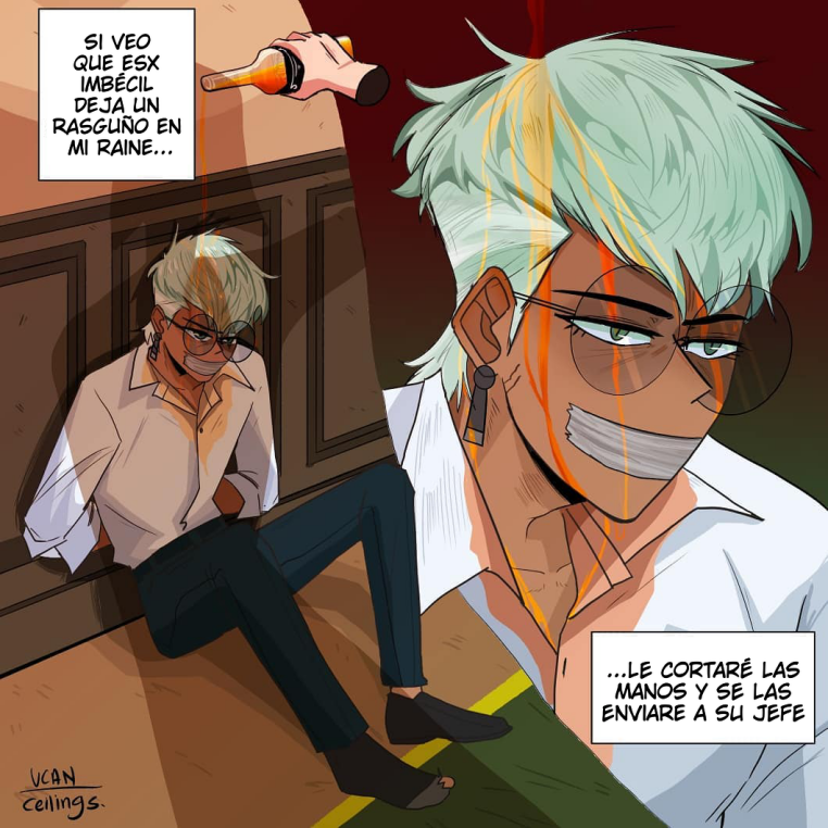 UcanCeilings's tweet photo. [MAFIA AU EDA Y RAINE] ¡Mi primer dibujo de eda! Todavía necesito practicar más sus atuendos. Dibujé a Raine y, realmente no se parece a elle, ¿no? .. pero me encanta el cabello verde ♡♡♡
#theowlhousefanart #theowlhouse #Toh #edaclawthorne  #eda #rainewhispers #luznoceda https://t.co/UhMGOvbv7v
