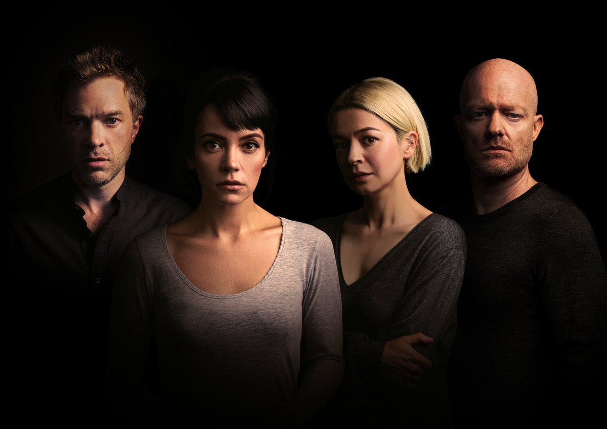 LudlowMattGreen's tweet photo. @danny_robins @222aghoststory was gripping and chilling last night. So good to be back in a theatre @lilyallen  @mrjakedwood @lilyallen @juliacchan @hadleyfraser were brilliant. Can’t believe it was @lilyallen’s theatre debut ! Go see it! You won’t regret it #ithinkyoullfind https://t.co/sfcMCQtpN5