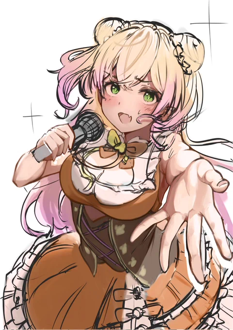 ラフです!
#ねねアルバム 