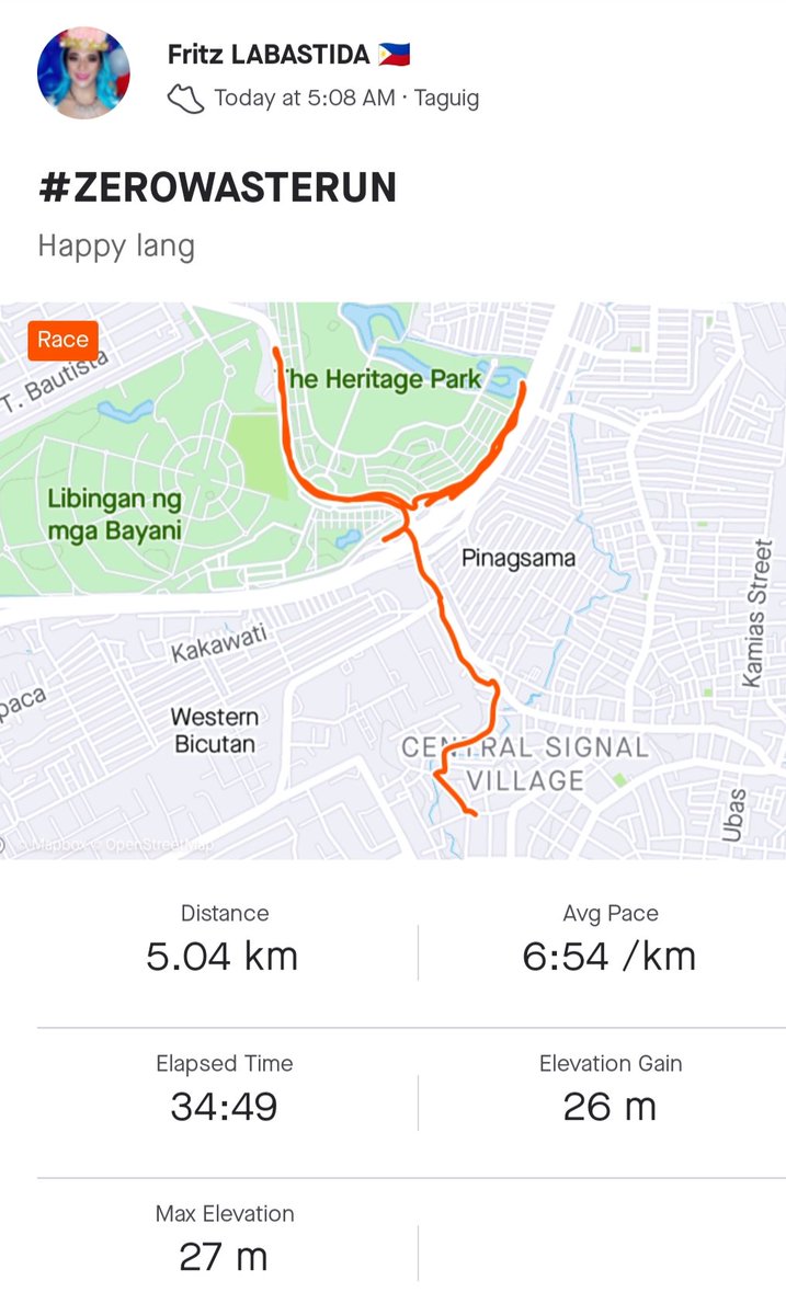 KWEENOFCENTURY's tweet image. #zerowasterun
Philippines 🇵🇭
#rudyprojectph #RunTheOne #ElevateyourPerformance
#fitph #fitphtri #fitphtriathlon #fitphconservatives #VitargoPhilippines #vitargoph #vitargo #fueledbyvitargo
#fastestbodyfuel #reeltoreal #TheNextStepTri 
#mdrxdrugstore  #mdrxclinic #mdrx