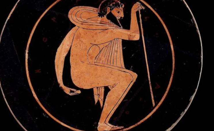 This little chap has cropped up on our feed a couple of times lately. 

Is it us or is left arm a later addition/afterthought/photoshopped on?