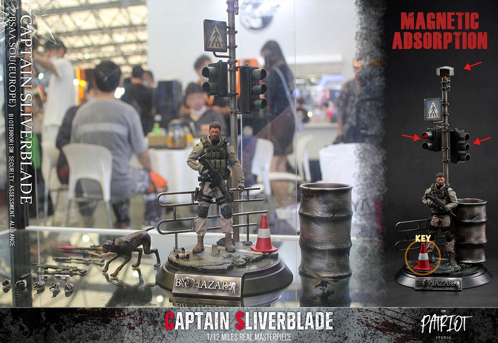 Manufacturer: Patriot Studio Product name: Resident Evil 1/12