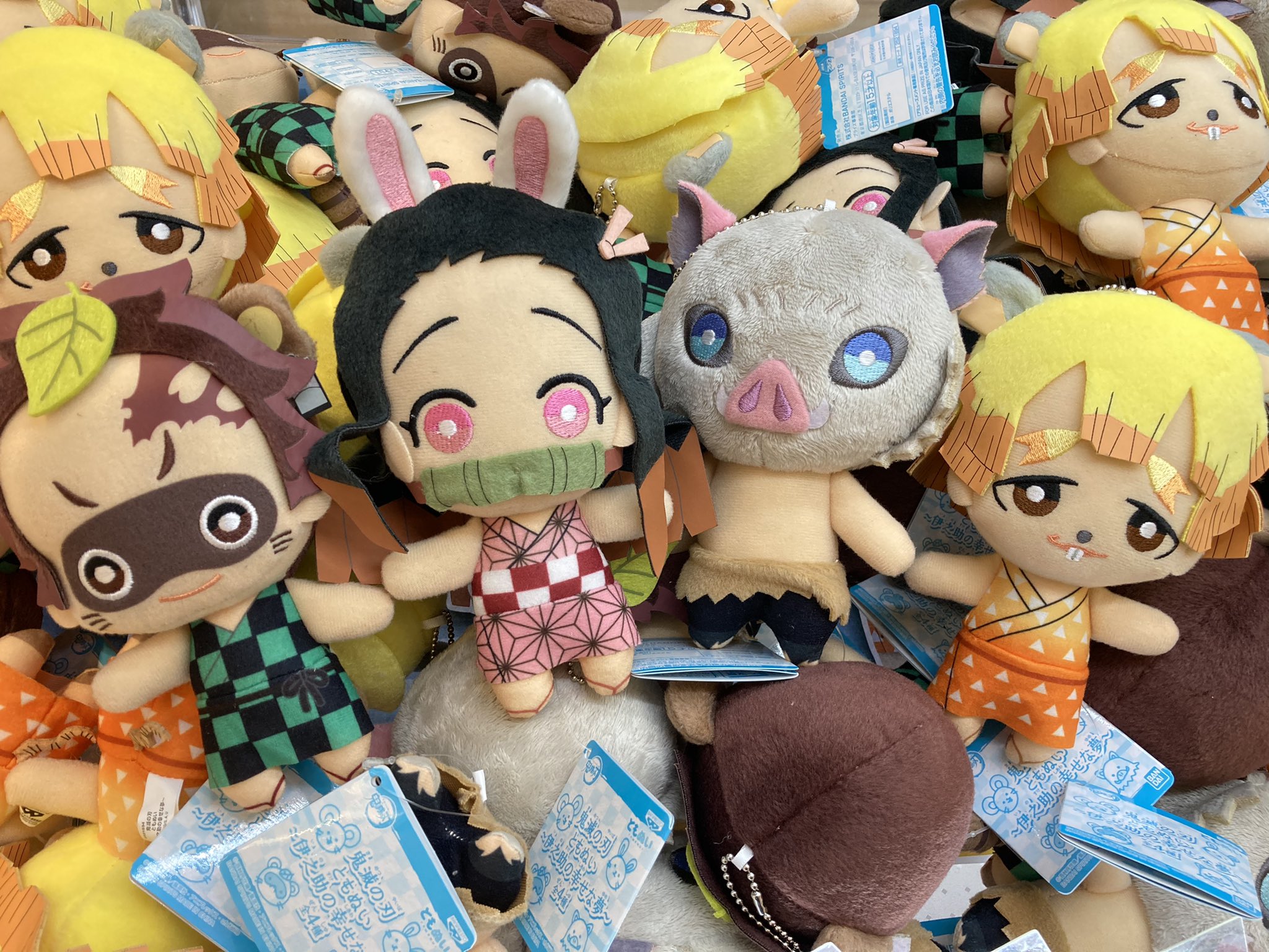 セガアミュプラザみやざき Twitterren 景品情報 鬼滅の刃 ともぬい 伊之助の幸せな夢 本日より投入しております 鬼滅の刃 セガ アミュプラザみやざき