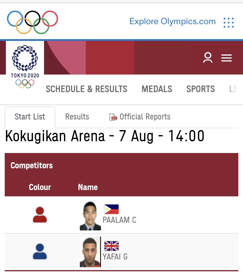 superporkypig's tweet photo. Astig! Congrats C. Paalam! Good luck sa Saturday! 🥊🥇 #AtletangPilipino 🇵🇭 #LabanPilipinas #Tokyo2020 https://t.co/1CZHOnwAE8
