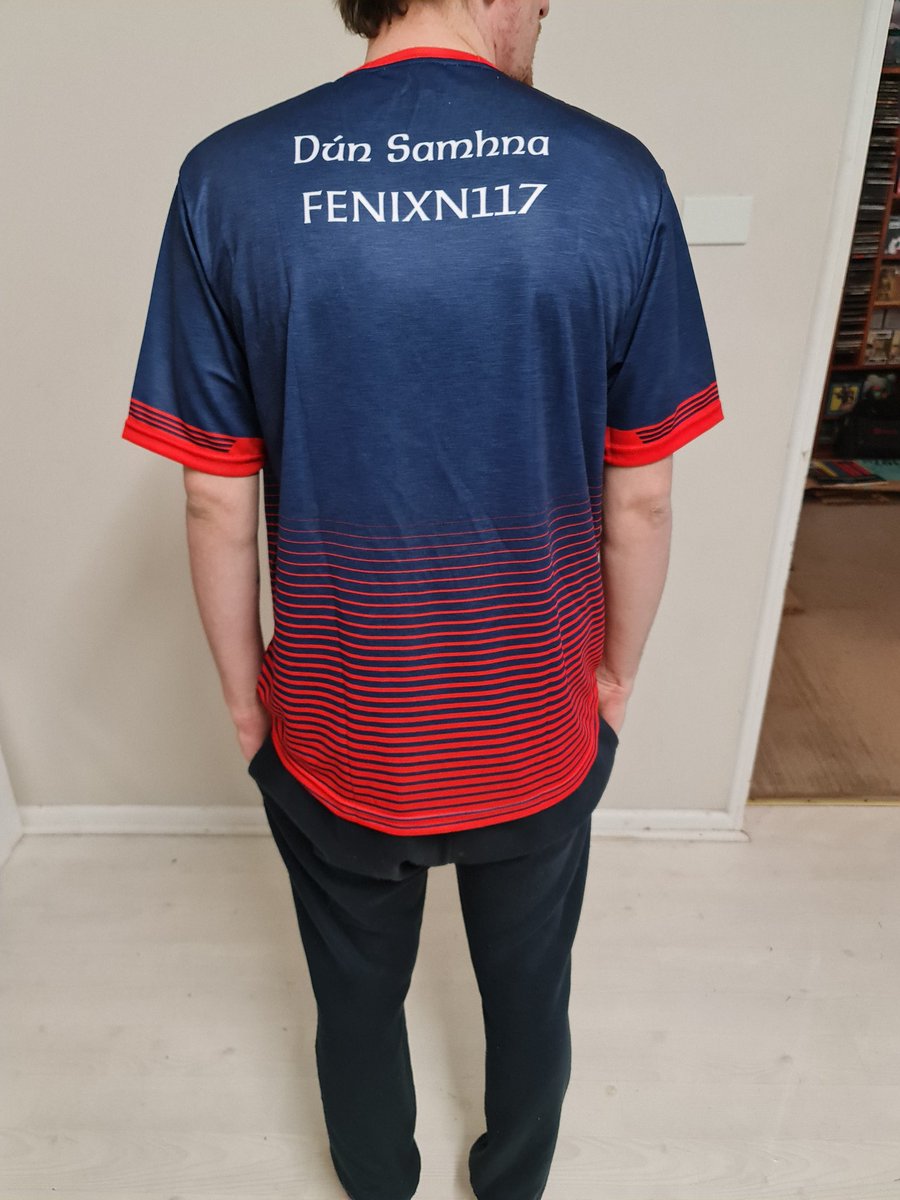 Fenixn117's tweet photo. @Terroriser received my jersey today loving it https://t.co/wzhYNk82RG