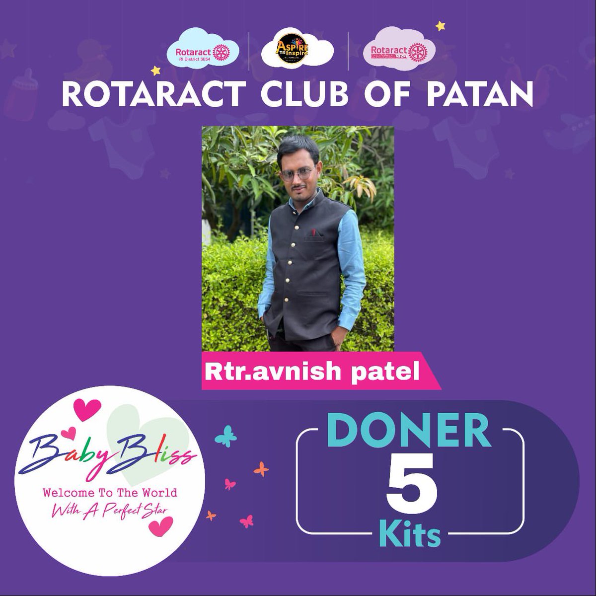 RotaractPatan's tweet photo. https://t.co/F8dv8xT6pr
