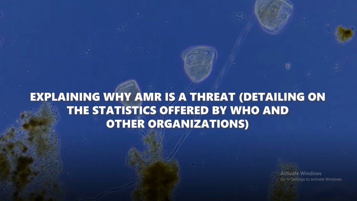 beat_the_bugs's tweet photo. What's the socio-economic burden of #AntimicrobialResistance? How does it undermine other treatment procedures?

In #episode5 of #KnowSomethingaboutAMR  we leverage on credible statistics to showcase the #globalburden of #AMR.

Watch the video here👇 https://t.co/e5bphCHdkI https://t.co/Mh34mJhUD3
