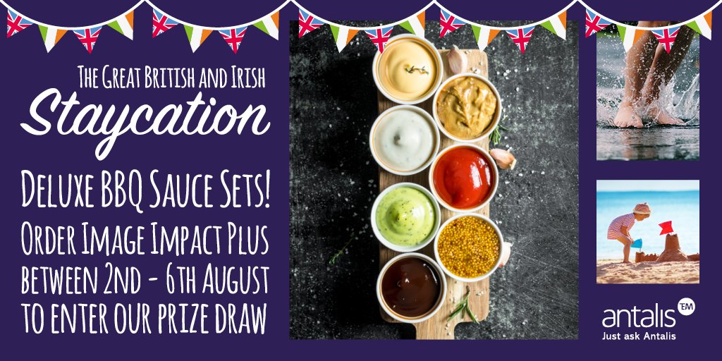 Free Deluxe BBQ Sauce Sets! As part of our Staycation promotion, all purchases of Image Impact Plus made this week will receive automatic entry into the prize draw for one of three deluxe sauce sets, the ultimate BBQ collection!

Read more here: ow.ly/9JIw102S0x9