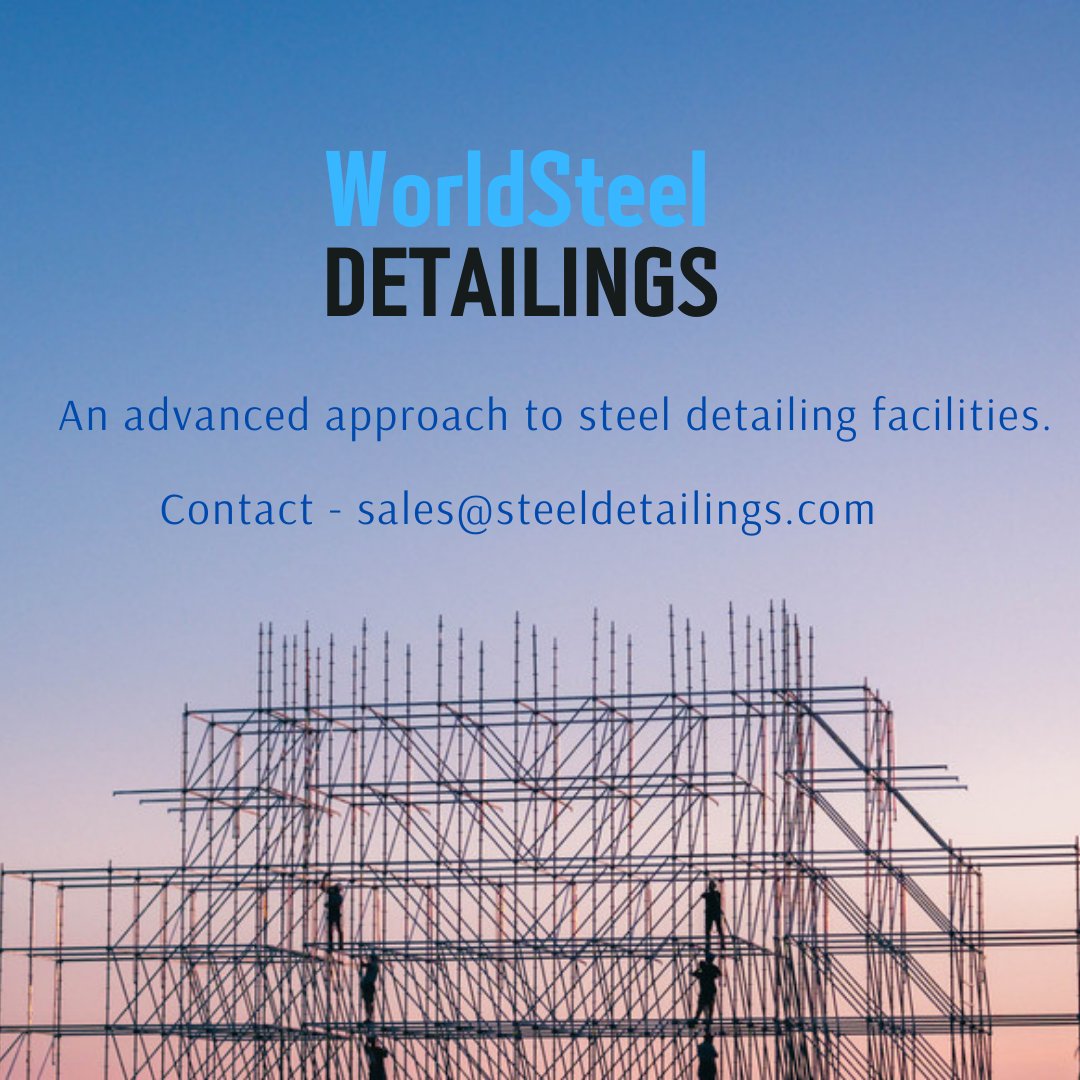 #SteelDetailing