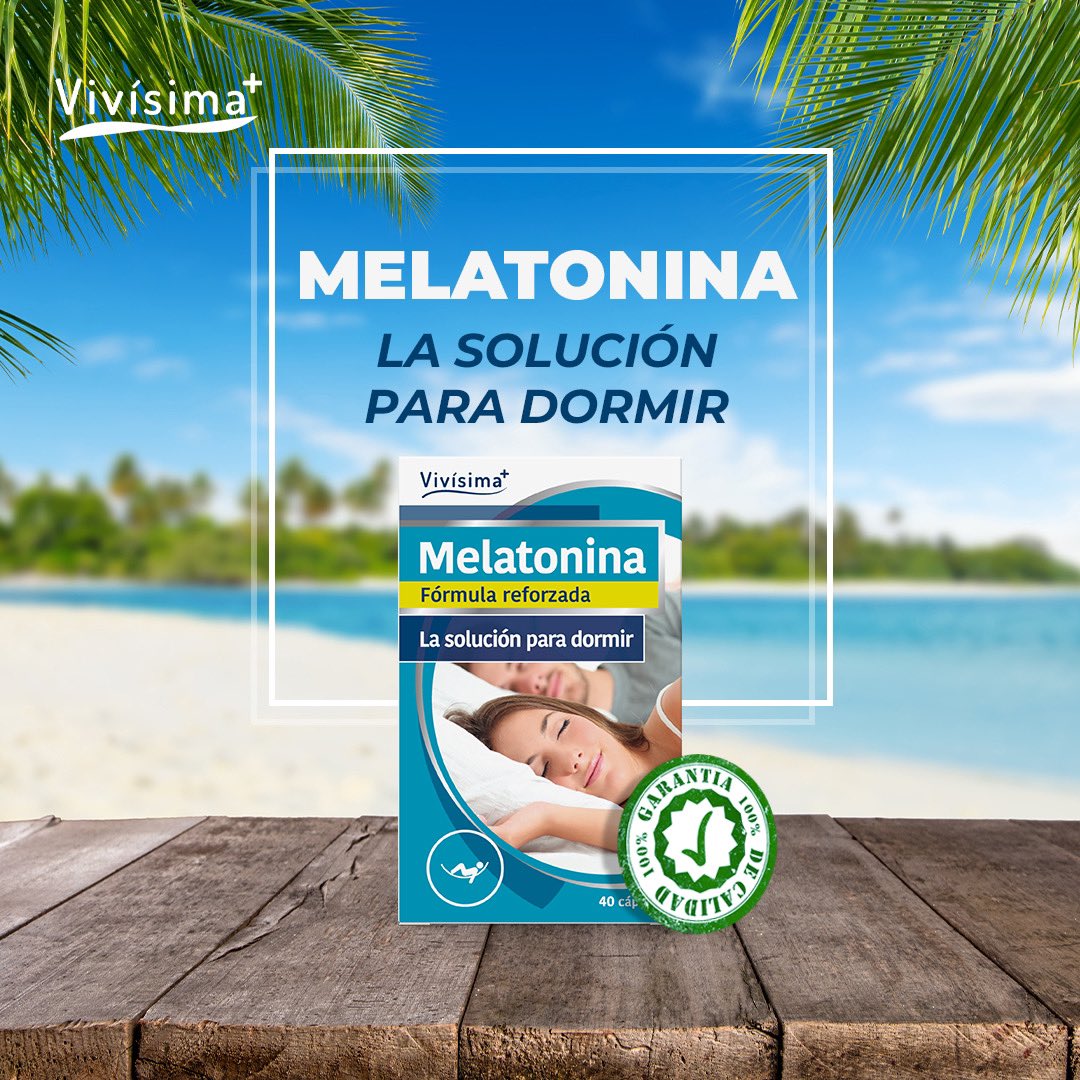 grupoviveplus's tweet photo. ¡Pon tu reloj biológico en hora con Melatonina #vivísima!

En las profundidades de tus órganos, tejidos y células laten cronómetros biológicos que controlan el sueño, función esencial para tu salud.

👉https://t.co/6arKyE6cpD https://t.co/HL2Yha8jWr