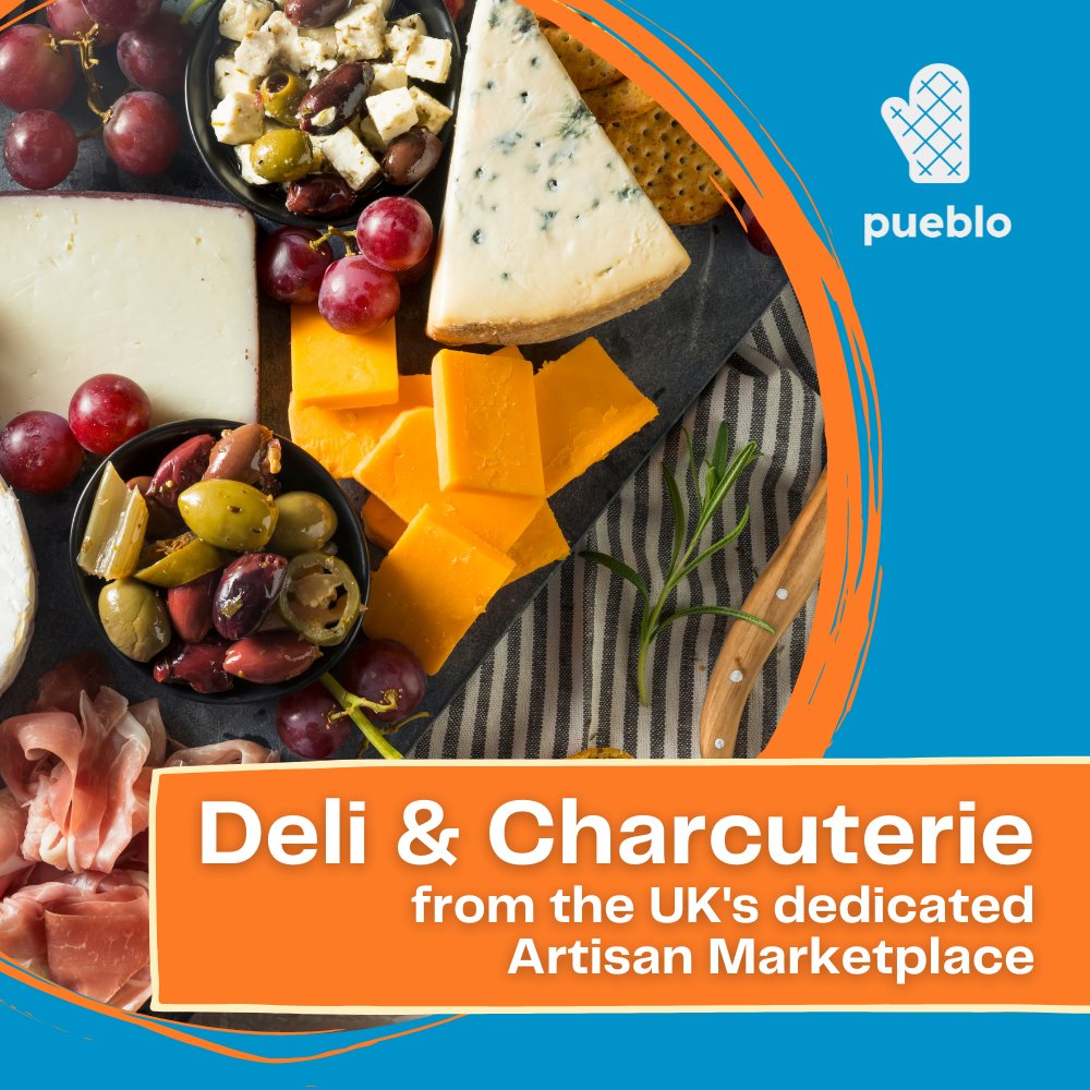 For when a regular sausage just doesn't cut it.... 🤭 😅 
From local smokeries and authentic cured meats to your cheeses, nibbles, preserves, and crackers, the soon-to-launch Pueblo marketplace will be the biggest deli board of UK artisan food producers you can set your eyes on!