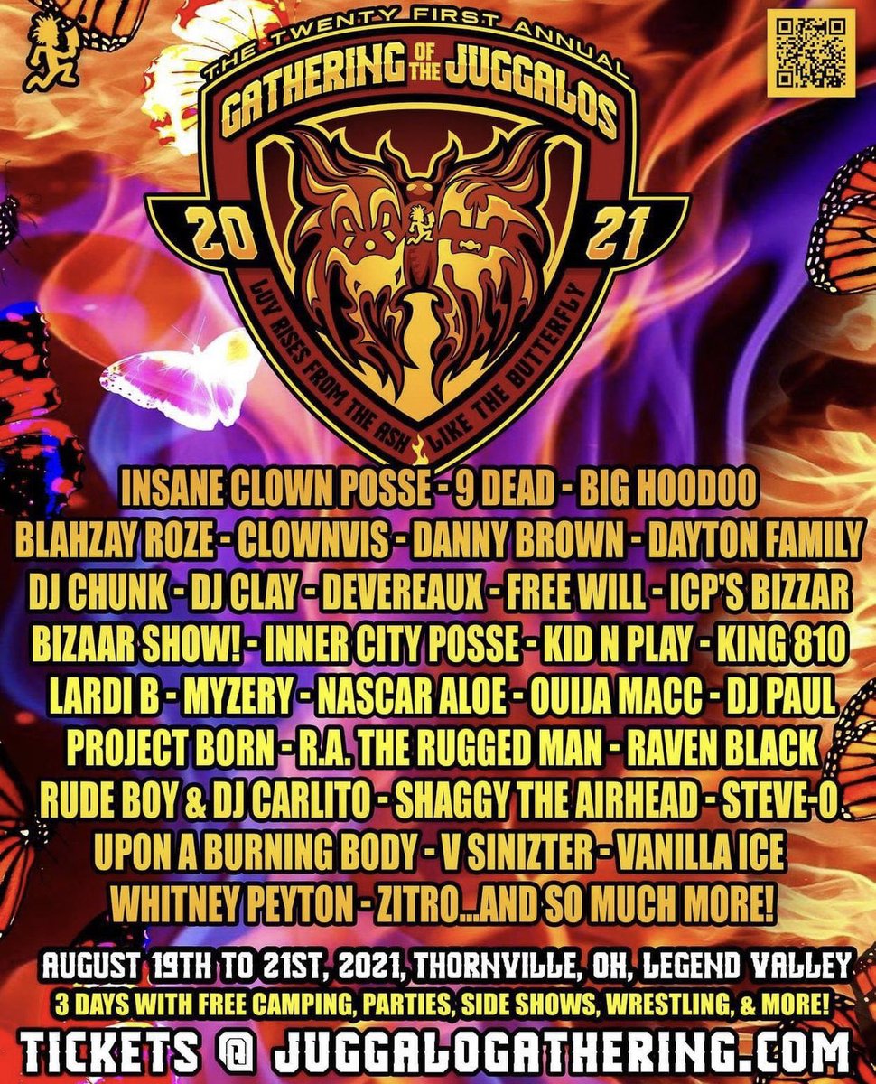 DJPAULKOM's tweet photo. My Juggalettes & Juggalos Family I’ll See Yall Soon!!!! Fun As Usual‼️
What Songs Should I Do???
Definitely Some #KilljoyClub , Mafia Hits, Solo hits & Master of Evil Album‼️‼️‼️
#WhoopWhoop #gotj #juggalette #juggalo https://t.co/ZtxYBOKaz3