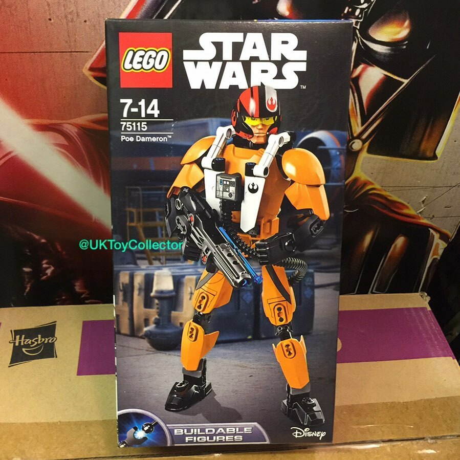 UKToyCollector's tweet photo. A photo from inside my Star Wars Collection Room.

I love my #LegoStarWars @Lego collection.

#LegoBuildableFigures
#PoeDameron

#StarWarsCollection
#StarWarsCollectionRoom
#StarWarsCollectionRoomTour
#VintageStarWars
#StarWars
#StarWarsCollector
#StarWa… https://t.co/DUwlj7upjS https://t.co/Lq2IlCBmaF