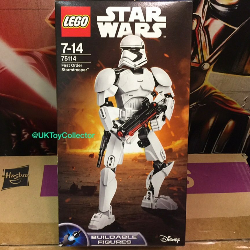 UKToyCollector's tweet photo. A photo from inside my Star Wars Collection Room.

I love my #LegoStarWars @Lego collection.

#LegoBuildableFigures
#FirstOrderStormtrooper
#FirstOrder
#Stormtrooper

#StarWarsCollection
#StarWarsCollectionRoom
#StarWarsCollectionRoomTour
#VintageStarWar… https://t.co/qWmFASa32U https://t.co/nF5y2BwaTF