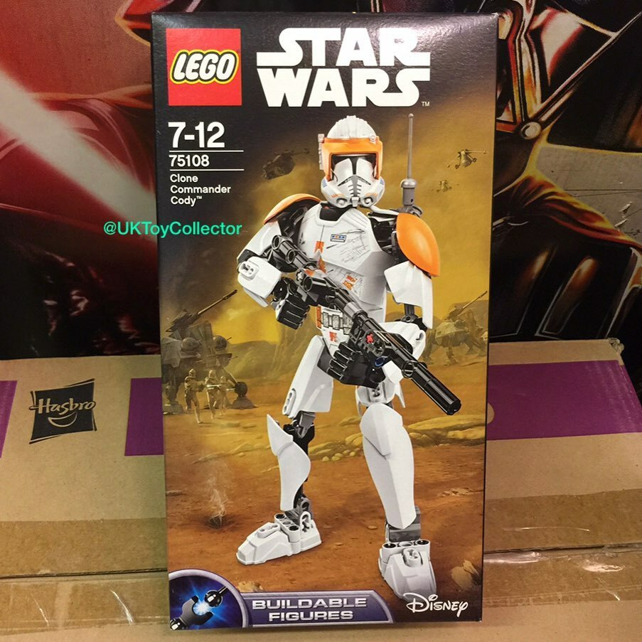 UKToyCollector's tweet photo. A photo from inside my Star Wars Collection Room.

I love my #LegoStarWars @Lego collection.

#LegoBuildableFigures
#CloneCommanderCody

#StarWarsCollection
#StarWarsCollectionRoom
#StarWarsCollectionRoomTour
#VintageStarWars
#StarWars
#StarWarsCollector… https://t.co/FL6UrQGUir https://t.co/V6uWHzCfXO