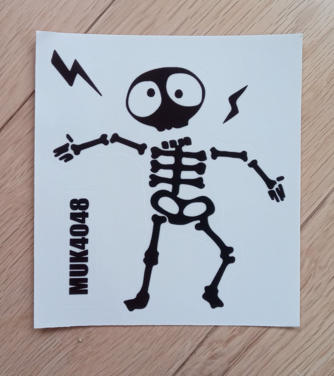 EbaySandeee1's tweet photo. Here's another wall sticker from our Sandeee1 Ebay store. This one is handy to place next to an electrical socket as a safety reminder.

Loads of other designs and other items available.

#sticker #wallsticker #skeleton #electricalsafety #socketsticker #warningsticker #electric https://t.co/gu4ZUaUN6C