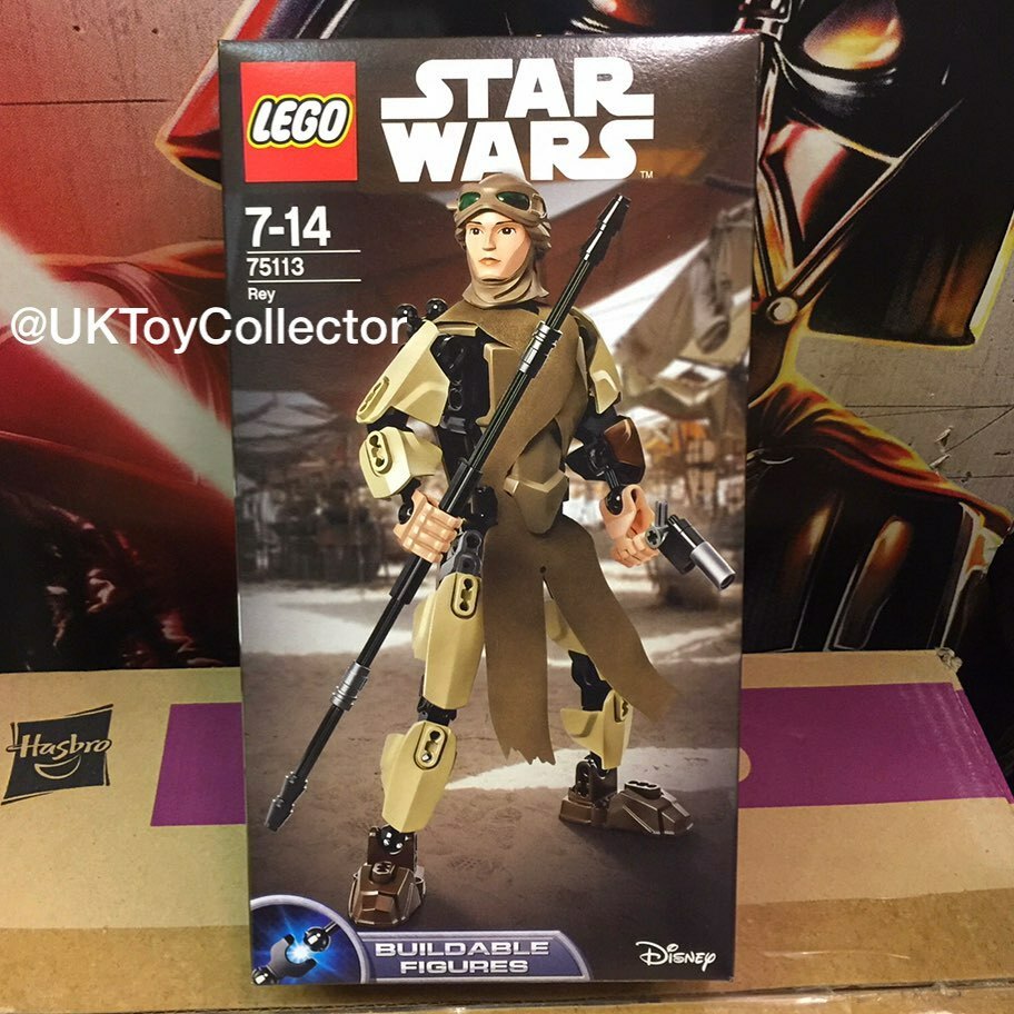 UKToyCollector's tweet photo. A photo from inside my Star Wars Collection Room.

I love my #LegoStarWars @Lego collection.

#LegoBuildableFigures
#Rey

#StarWarsCollection
#StarWarsCollectionRoom
#StarWarsCollectionRoomTour
#VintageStarWars
#StarWars
#StarWarsCollector
#StarWarsLego
… https://t.co/xIRMOccQVU https://t.co/NNPRpLNryJ