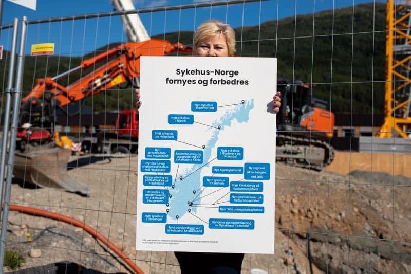 vonKnag's tweet photo. Har Erna gitt Finnmark bort til noen? https://t.co/d2Rg4HGTQI