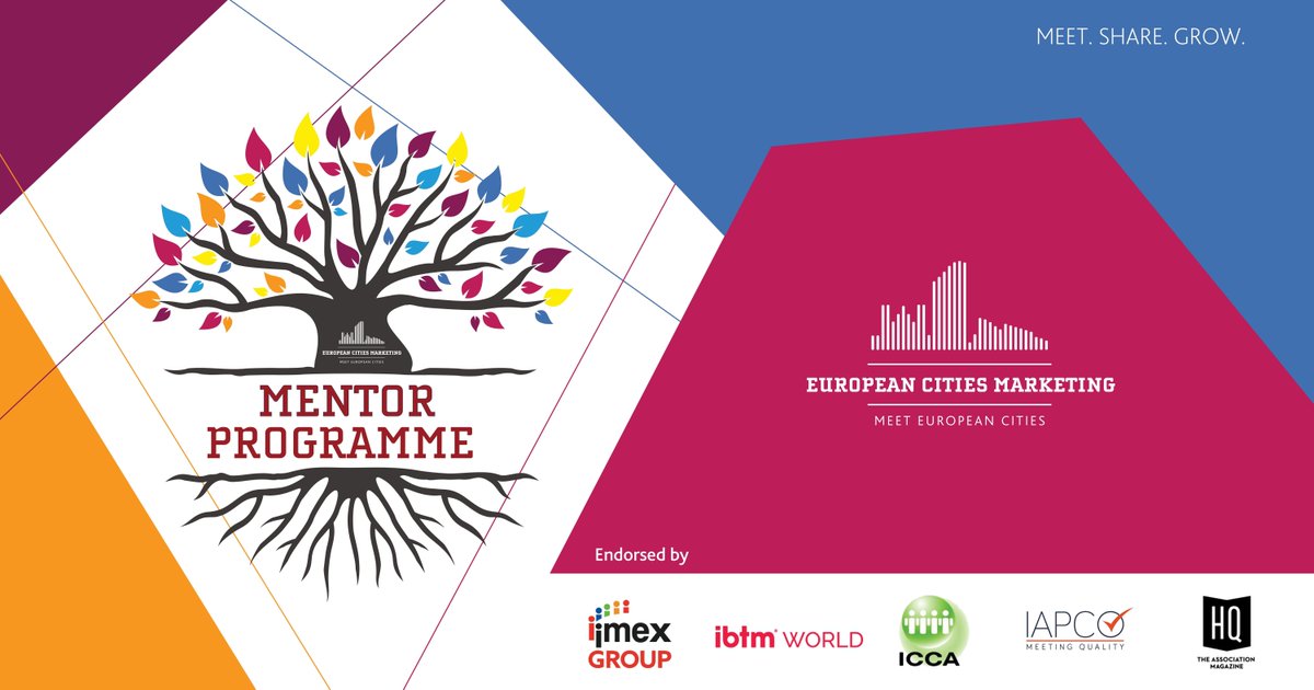 citydna_eu's tweet photo. 🖧 Join us for a new year of exchange and learning by signing up for the second edition of the #ECMMentorProgramme! 
Sign up now: https://t.co/qQQm2qLtz1
Become a Mentee and meet your more experienced Mentor!
#WeAreECM
@iapco @IBTMevents @ICCAWorld @IMEX_Group @HQGlobalMag https://t.co/m09Eh9PlVt
