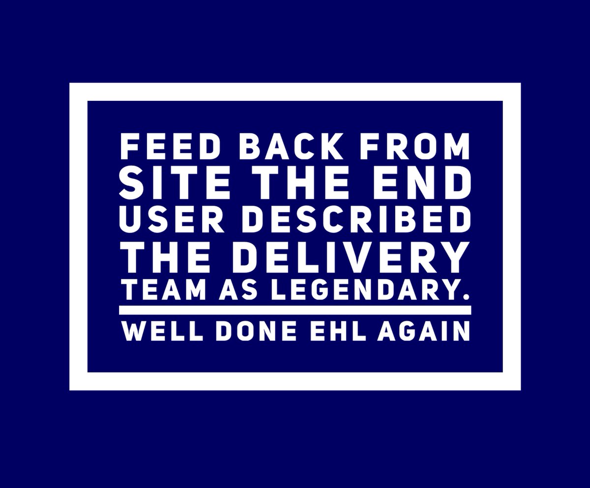 #TeamEHL 🚛📦🚛📦