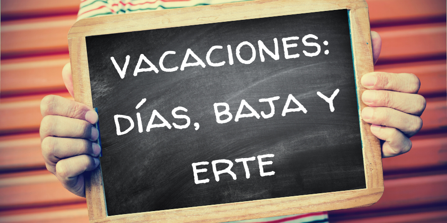 SindicatoUSO's tweet photo. Todos soñamos con el verano y las #vacaciones, pero, ¿sabemos a cuántos tenemos derecho y cuándo hay que disfrutarlos? ¿Qué pasa si estoy de baja? ¿Y si he estado un tiempo en ERTE?
#USOTeInforma y resuelve tus dudas al respecto. #USOConectaContigo
https://t.co/tvBrQlaomF https://t.co/MX3FABflqy