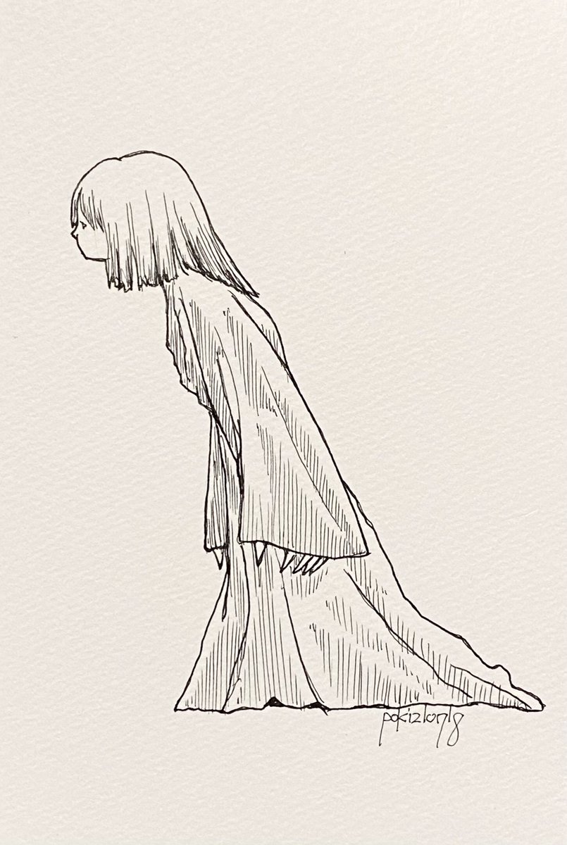 #女の子のイラストだけで興味を持ってくれる方へ届け 