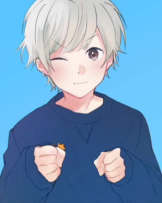 かっこ可愛いかったです…😭💙✨
#ころんくん 