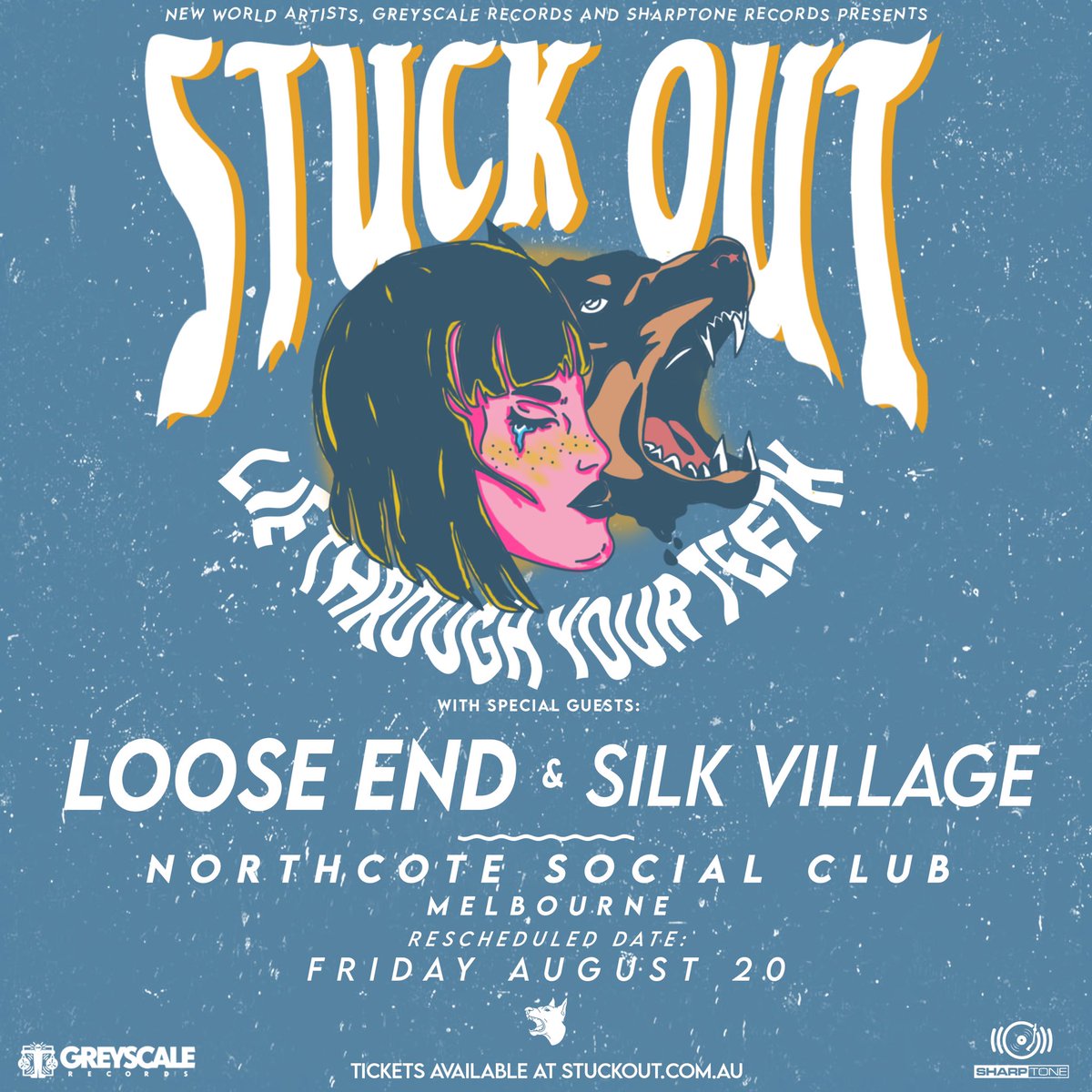 We FINALLY rescheduled the date and THIS happens 😤 buy a ticket to manifest the show happening

bit.ly/stuckoutNSC