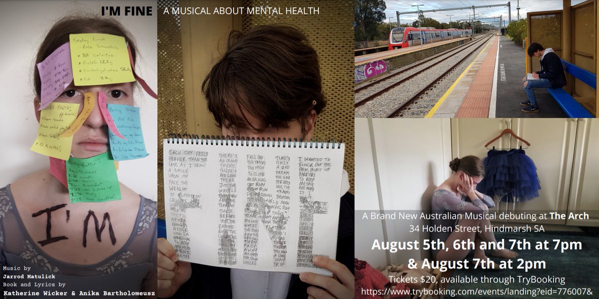 It's opening night for 'I'm Fine: An Original Musical' brought to you by some of SA's brightest emerging stars. Grab your tickets while you still can! 🎟️
bit.ly/ImFineHST