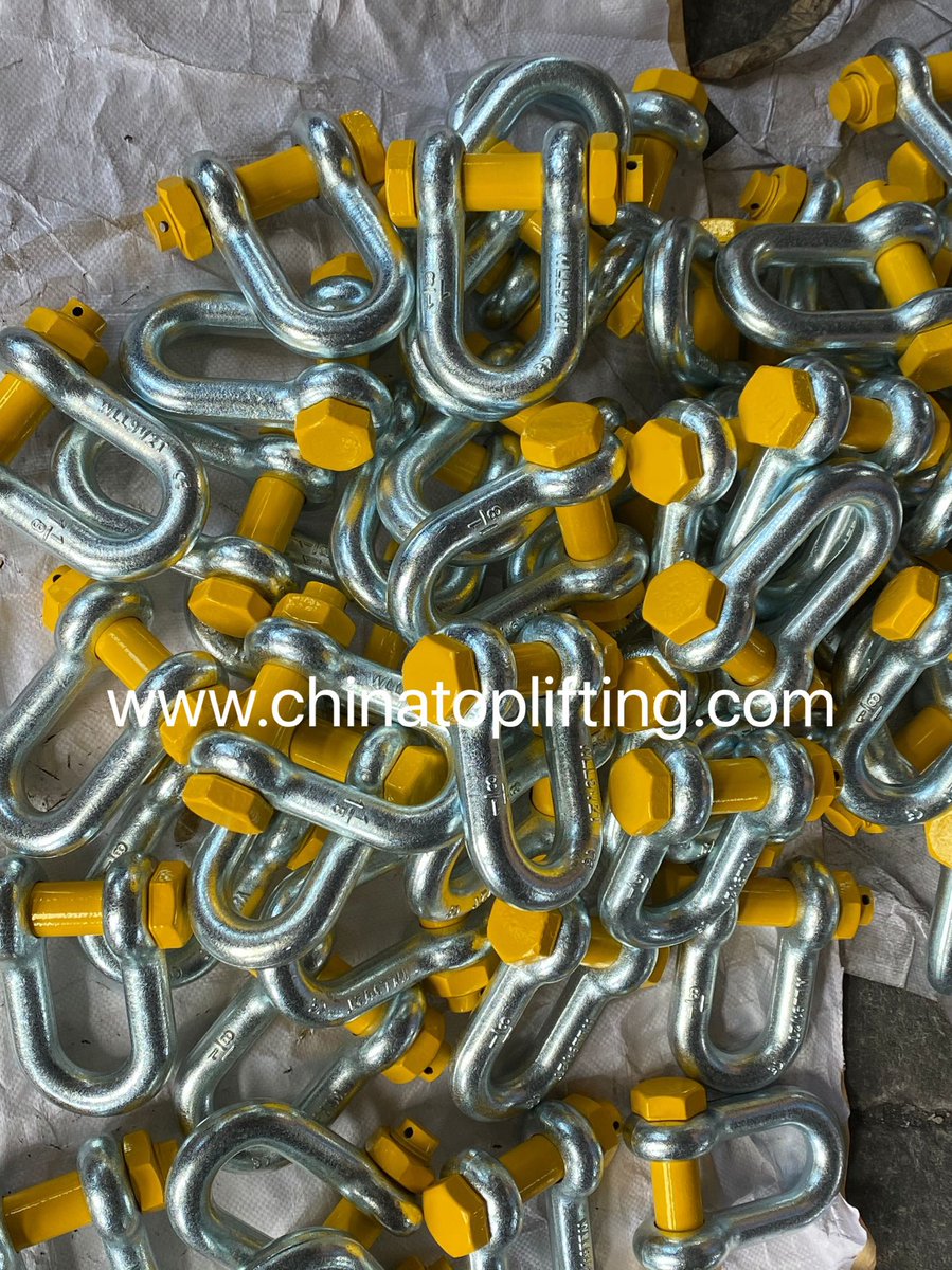 TracyToplifting's tweet image. All kinds of shackle available. Contact us for details.
#shackles #shackle #liftingrigging #liftingchain #@_toplifting