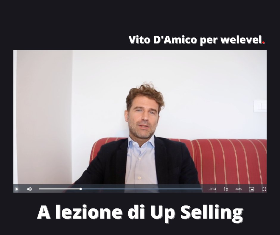 Su #welevelacademy 200 docenti, tra cui il nostro CEO <a href="/vitodamico/">Vito D'Amico</a> , formatori specializzati e professionisti del settore hospitality sono a disposizione per la formazione del tuo personale! welevel.academy/course/upselli…

#revenuemanagement #hotelmanagement #formazionehotel