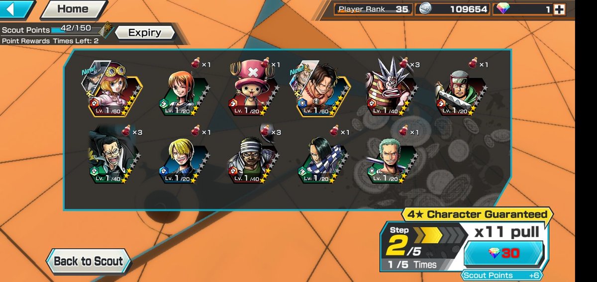Observationgod's tweet photo. @OPBR_official For 10 gems? Fair trade my man bandai https://t.co/cJ3yejhMdf