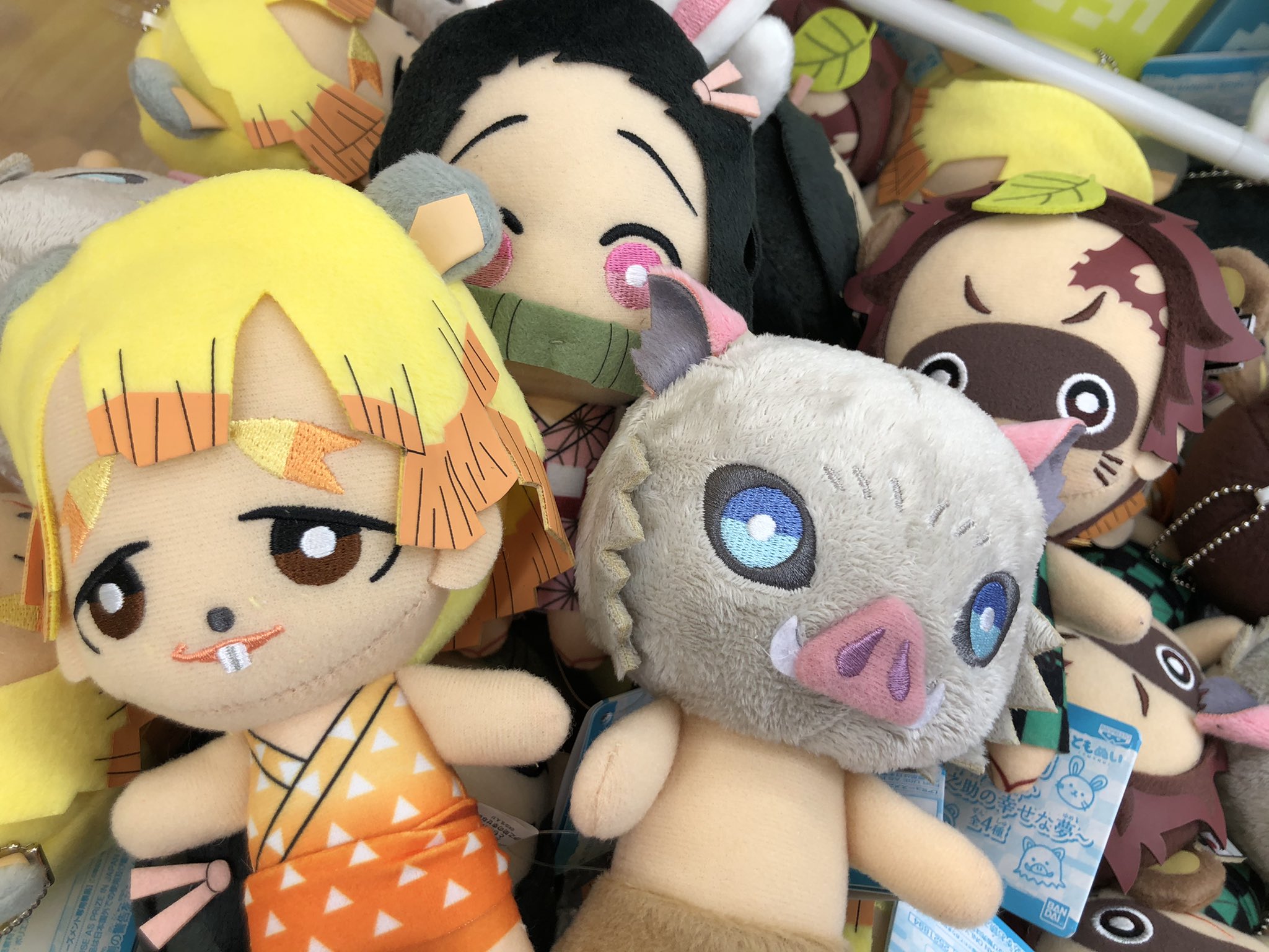 タイトーfステーション イオンモール高の原店 新しい景品が入荷しましたよ その 鬼滅の刃 ともぬい 伊之助の幸せな夢 イオンモール高の原 タイトー プライズ 鬼滅の刃 T Co 5ip3dmtju5 Twitter