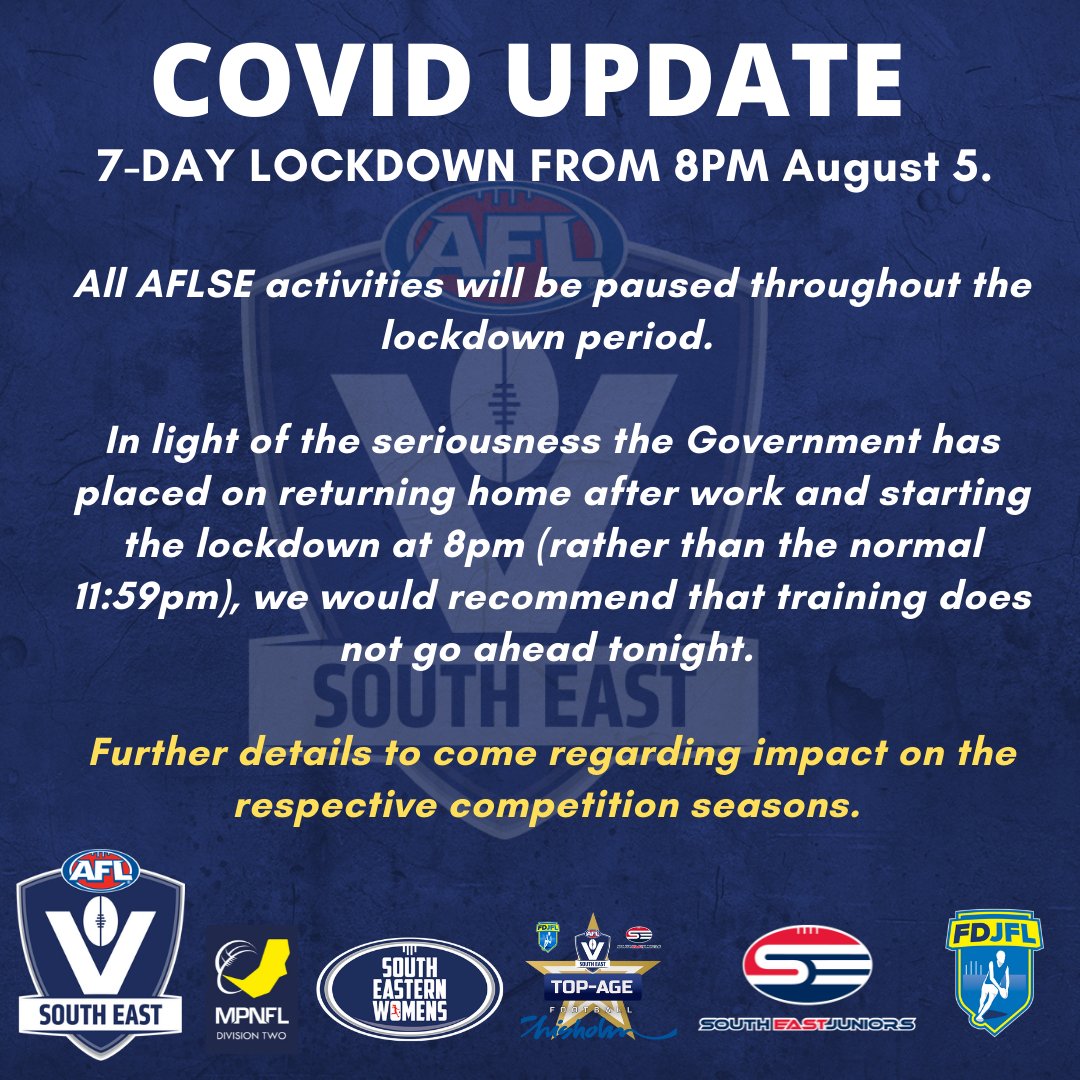 AFL South East tweet media