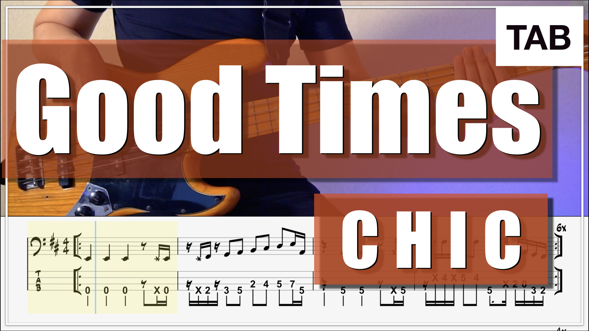 Sw Bass Swbass Lessons Youtube Channel 新作up 洋楽のかっこいいベースライン紹介コーナー第4弾 Tab Amp 練習track Chicの Goodtimes T Co 56hsuerpev Bass Lesson タブ Tab ベース Goodtimes Chic T Co
