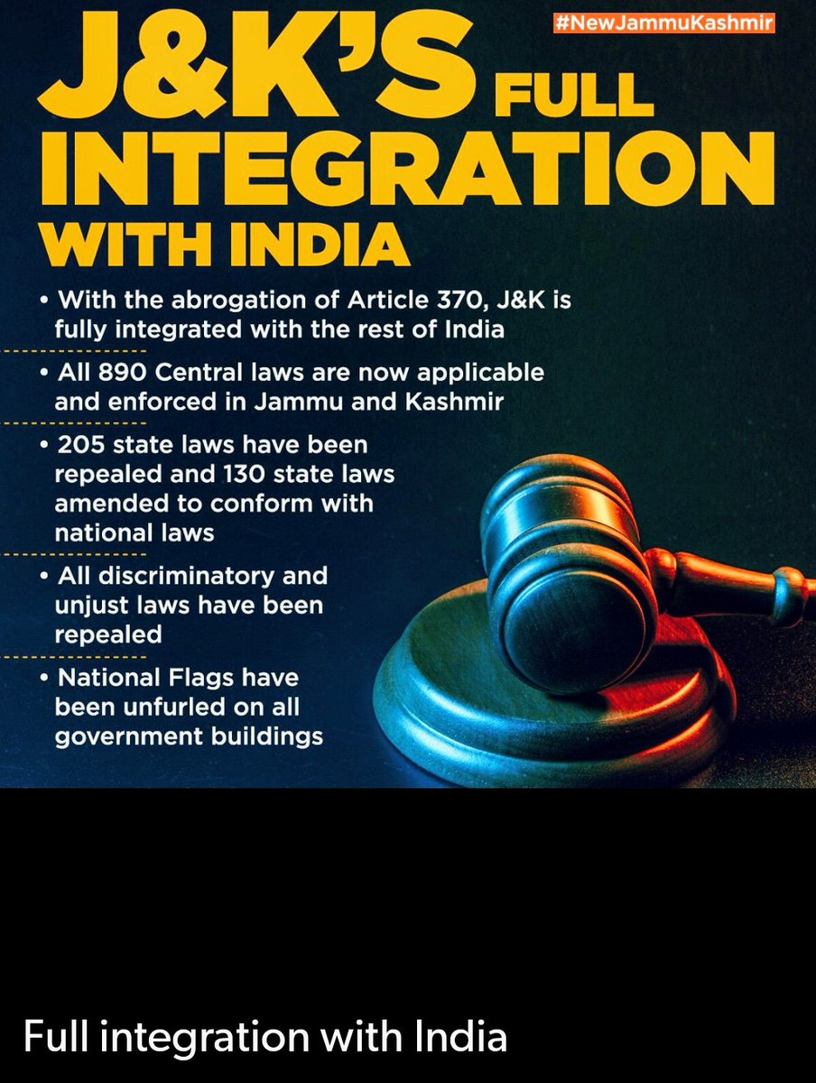 nrajabpcl's tweet photo. @nrajabpcla @ArunDeshpande20 @neerangautam @sanshine24 @bankim_jani @prasad_perla @Dr_MR_Satapathy @AjitsinhJagirda @ArunRane9 @anandpdwivedi @NaniBellary @narendramodi @ModiBrigade_Ind @savitha_rao @UjjwalaDesai @SoniaGurnani19 @lakshmianand96 @dhaval8456 @RituKulshresth @VinodKeshava @GauravModified @0mNam0 @kailashkaushik8 @Satishrathod100 @mohana5121966 @DrAkhilMahajan1 @PMOIndia @utsavpansari @OnlineRajan__ @mahendra3 @RohiniShah73 @CantstopulovinM @Hamara_Desh @athavale_abhi @Manishapangark1 @swetamishraa @aprnh19 @Richa_Anand73 @nhidcl @lg_ladakh @jtnladakh @MORTHIndia @nitin_gadkari @DDNewslive @CdrPawanSanan @MLDhar4 @Reeema_kaur @ParasKGhelaanii 2 years of MODICared #NewJammuKashmir
Building a peaceful secure, prosperous, democratic Fully integrated🇮🇳state post ending of Articles 370 and 35 (A)
👌 Article by @DrJitendraSingh
https://t.co/0WuHI5yndX
💐to JK & Ladakh
#MaaSharada bless Pandits safe return
@drmonika_langeh https://t.co/v2ee8xfWrK