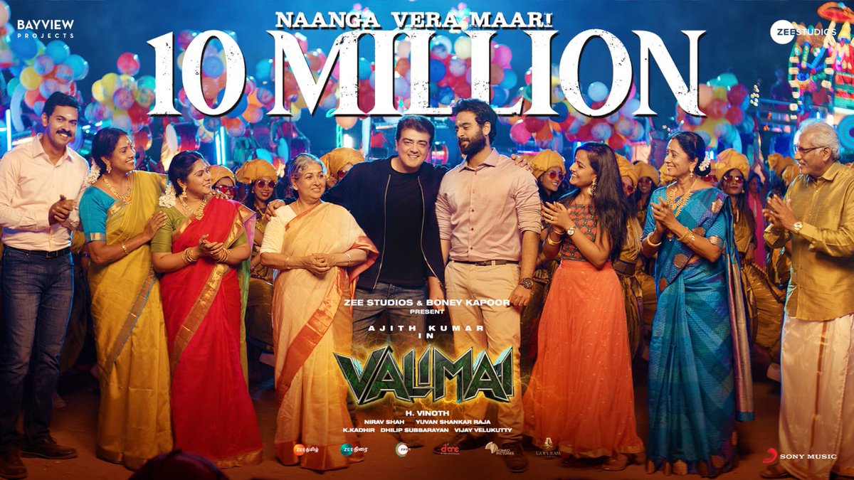 RajCreation15's tweet photo. Naanga Vera Maari #ThalaAjith #Twitter #thalaajith #ValimaiUpdate #NaangaVeraMaari10MViews #Trending https://t.co/o3rVwmiMI8