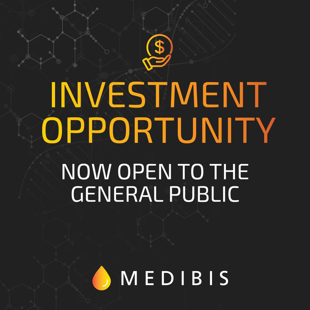 Medibis1's tweet photo. Great news! 😁 The opportunity to invest in Medibis is now open to the general public. Go to https://t.co/YvpPXXVlmY

We have raised $1.04m in the 2-day private offer period from 357 investors.

Always consider the general CSF risk warning and offer document before investing. https://t.co/GRyLOsezeW
