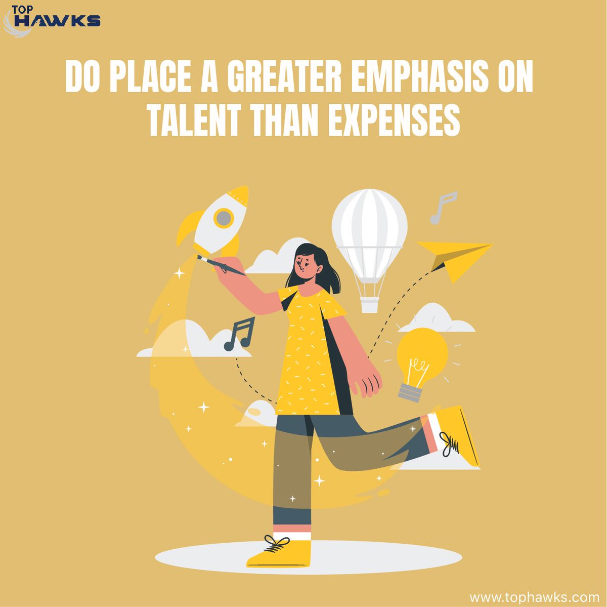 When it comes to selecting a sales provider, the most affordable option is not necessarily the best one. When you choose the low-cost alternative, you give up expertise, leadership, and execution skill. 

tophawks.com/blog/

#insidesalesoutsourcing #insidesalesagent
  #sales
