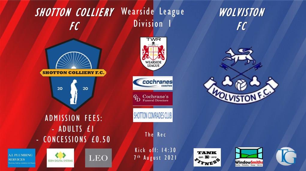 Shotton Colliery FC (@fc_shotton) on Twitter photo Next up- <a href="/wolvoworld/">Wolviston FC</a>
We aim to make it 4 from 4!!
All support greatly appreciated
£1 Adults | 50p Concessions
#uptheyakkas Next up- <a href="/wolvoworld/">Wolviston FC</a>
We aim to make it 4 from 4!!
All support greatly appreciated
£1 Adults | 50p Concessions
#uptheyakkas