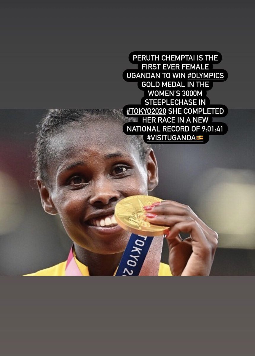 TrailblazerUg's tweet photo. Congratulations Peruth Chemptai!!
#VisitUganda #Peruth Chemutai https://t.co/9WIvVwgNjI