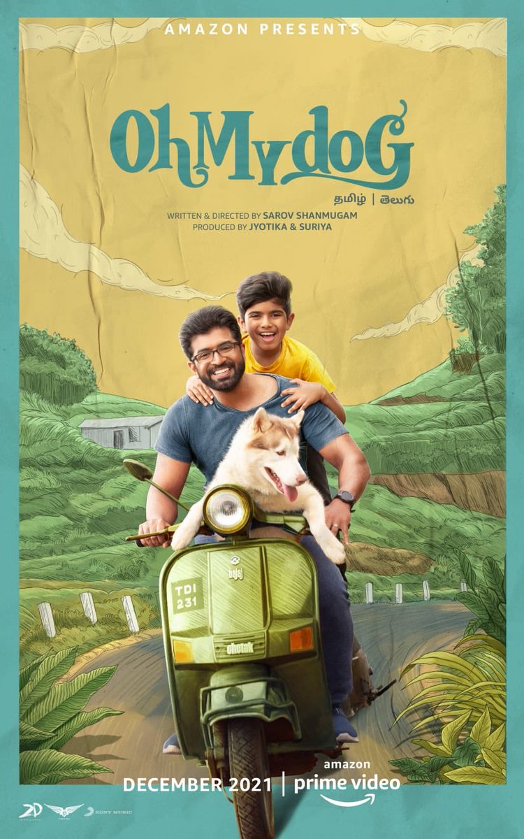 sri50's tweet photo. Big deal! From September, @primevideoIN to bring out 4 heartfelt stories every month, in a landmark deal with @suriya_offl's @2D_ENTPVTLTD! #JaiBhimOnPrime, #OhMydoGonPrime, #UdanpirappeOnPrime and #RARAonPrime soon on @primevideoIN https://t.co/pPUvLyyi7E