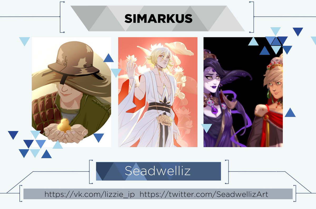 DBH_miniZines's tweet photo. #DetroitBecomeHuman #DBH #SIMARKUS #DetroitZine #DetroitMiniBook #arters
Arter — Seadwelliz
Pairing — SIMARKUS https://t.co/gqIwo1WWFI