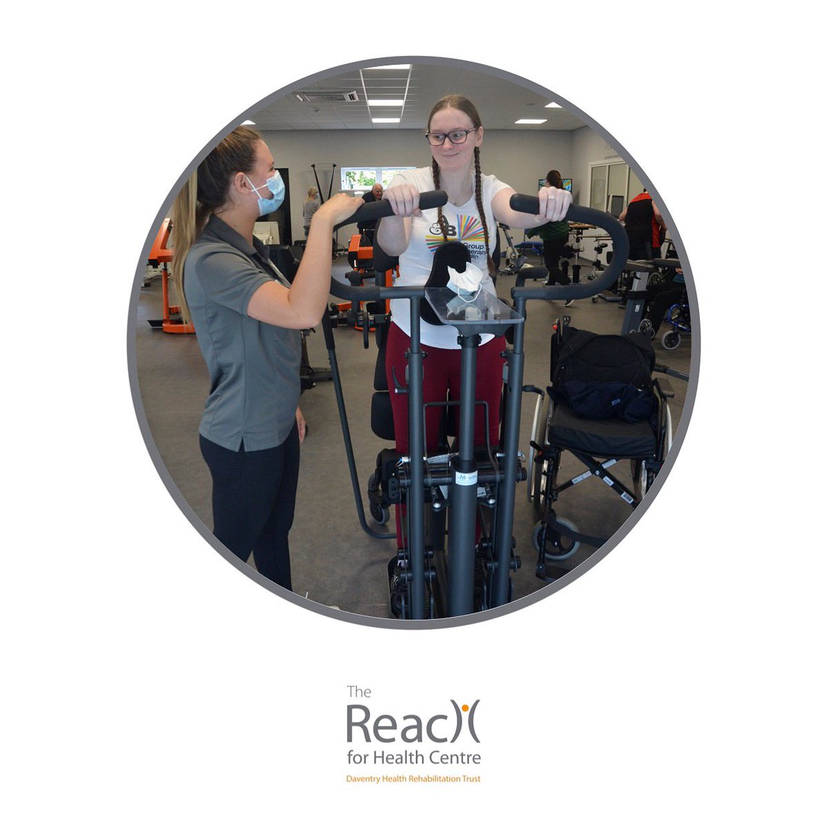 The Reach for Health Centre tweet media