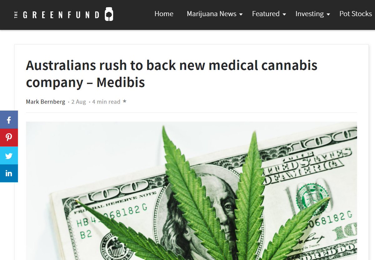Medibis1's tweet photo. Woohoo! Medibis is currently overfunding with $1m+ raised in 48hrs from 330+ investors! 🤯

Thank you to The Greenfund for sharing our incredible equity raising story. It's been such an exciting journey for the entire team. 😀 Read the full article here https://t.co/YZqgCEauXH https://t.co/KFxgh6YrtS
