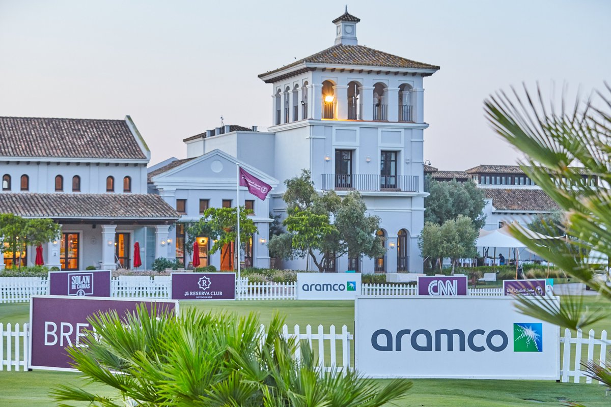 Good morning from <a href="/lareservagolf/">La Reserva del Golf</a> &amp; day 1 of the @Aramco_Series 👋

#RaiseOurGame | #BringTheEnergy